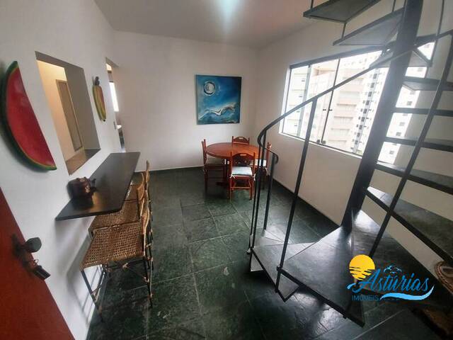 #A2132 - Duplex para Venda em Guarujá - SP