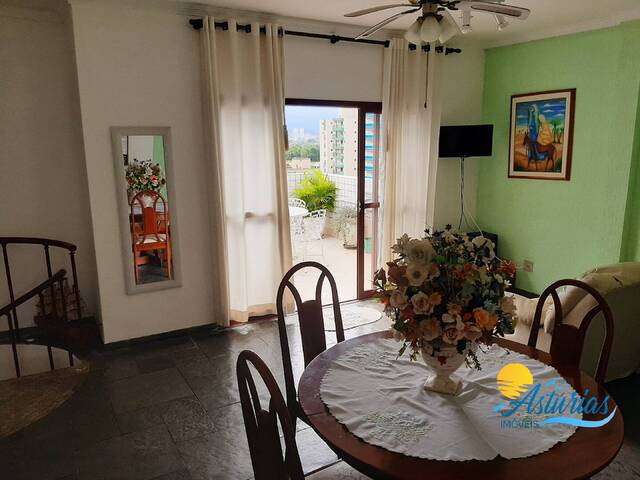 #A2177loc - Duplex para Locação em Guarujá - SP