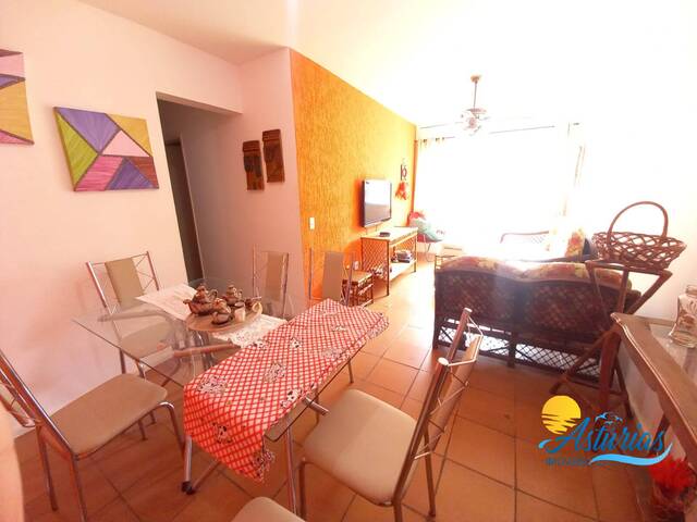 #A21281 - Apartamento para Venda em Guarujá - SP - 2