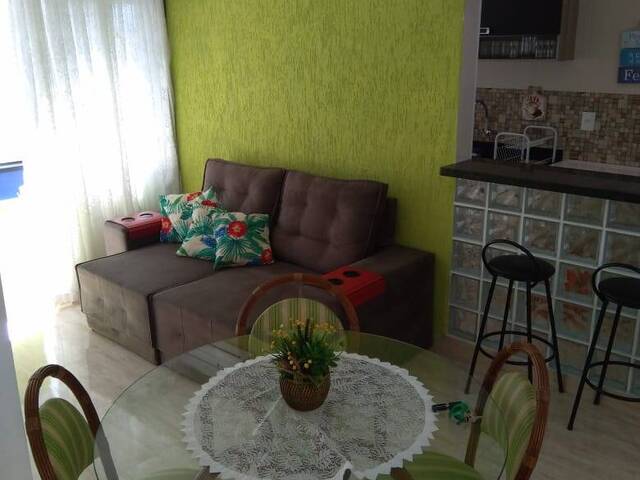 #E21321 - Apartamento para Locação em Guarujá - SP - 2