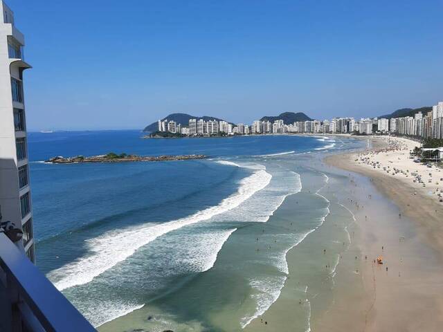 #P21394 - Apartamento para Venda em Guarujá - SP - 2