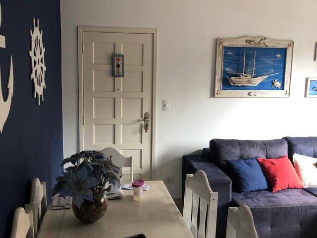 #E21410 - Apartamento para Venda em Guarujá - SP - 1