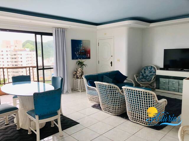 #T21694 - Apartamento para Locação em Guarujá - SP - 2