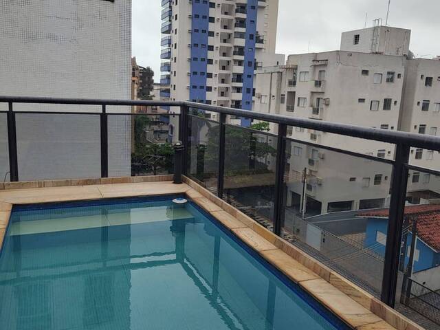 #E21715 - Apartamento para Venda em Guarujá - SP - 2