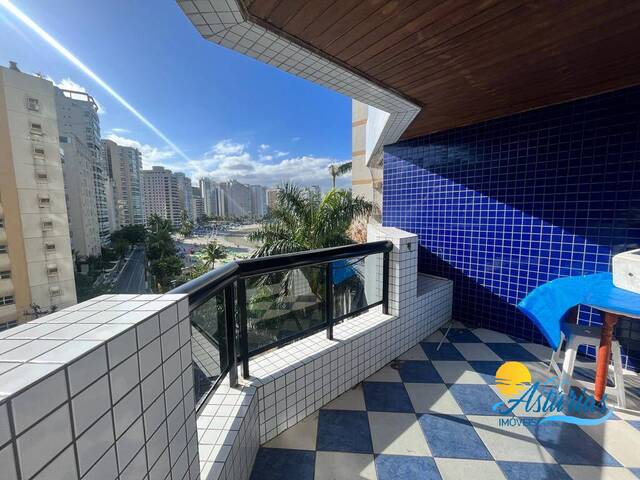 #A21721 - Apartamento para Venda em Guarujá - SP - 2