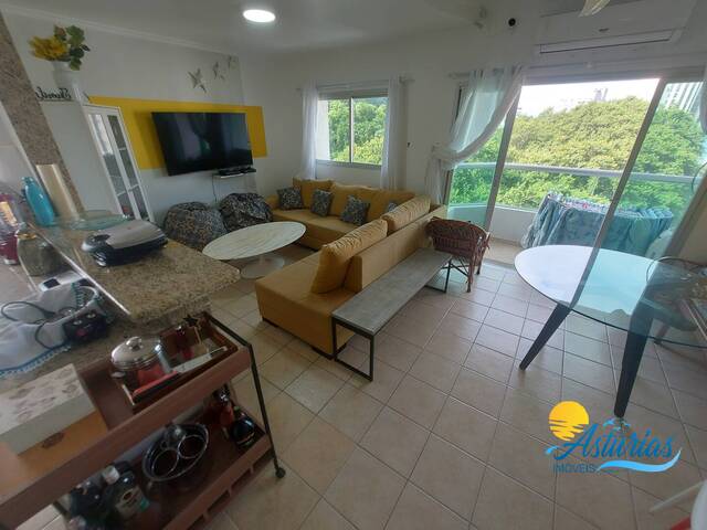 #A21801 - Apartamento para Venda em Guarujá - SP - 1