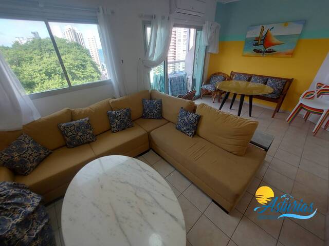 #A21801 - Apartamento para Venda em Guarujá - SP - 2
