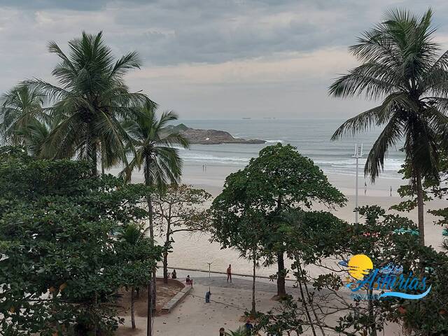 #P21857 - Apartamento para Locação em Guarujá - SP - 1