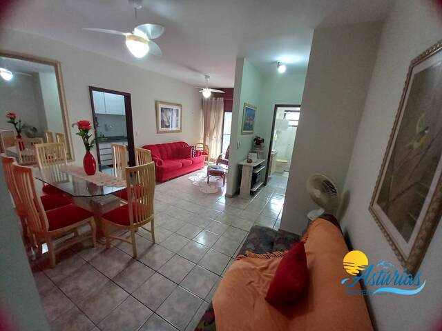 #E21899 - Apartamento para Venda em Guarujá - SP - 2