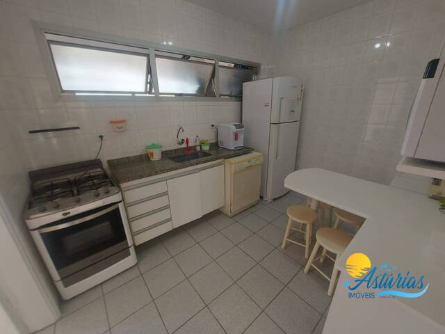 #A21953 - Apartamento para Venda em Guarujá - SP