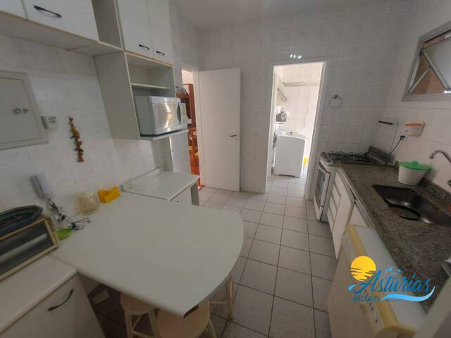 #A21953 - Apartamento para Venda em Guarujá - SP