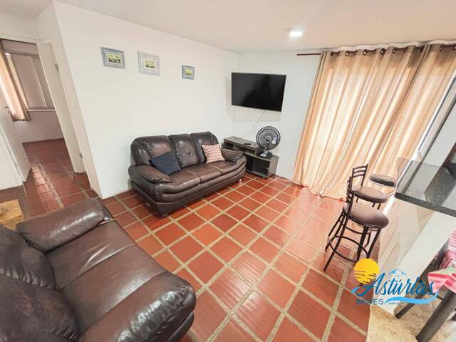#A21959 - Apartamento para Venda em Guarujá - SP