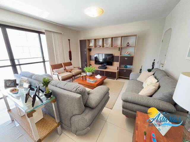 #P21963 - Apartamento para Locação em Guarujá - SP