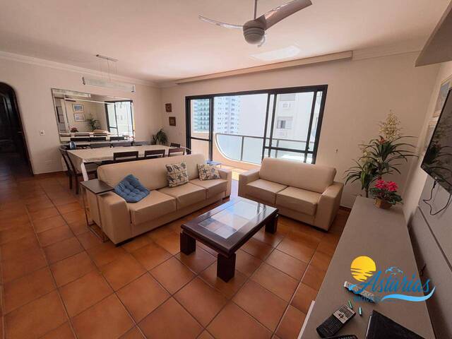#P21964 - Apartamento para Locação em Guarujá - SP