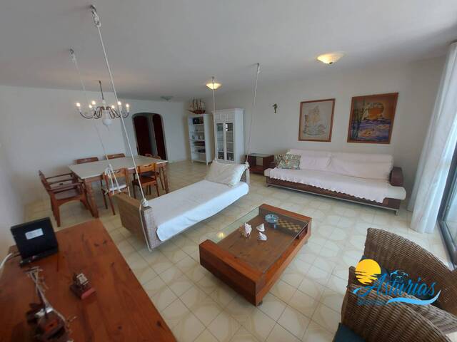 #979 - Apartamento para Venda em Guarujá - SP