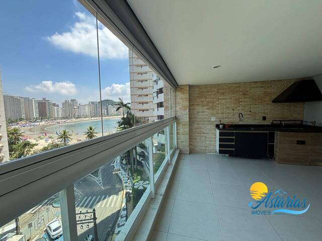 #A21978 - Apartamento para Locação em Guarujá - SP