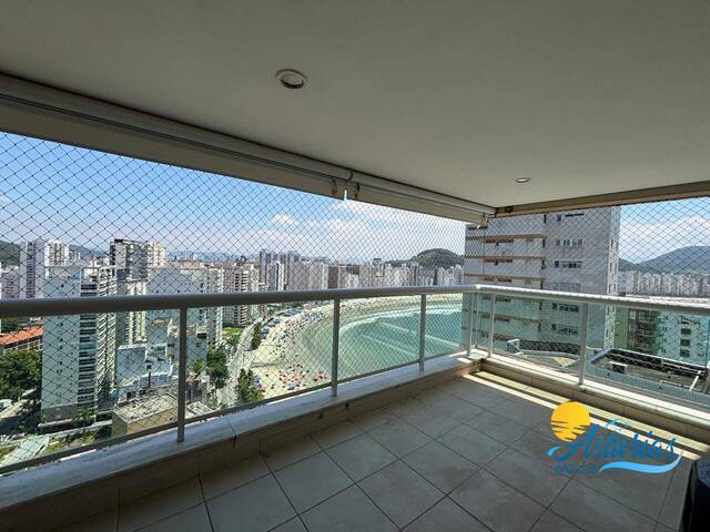 #A21981 - Apartamento para Locação em Guarujá - SP