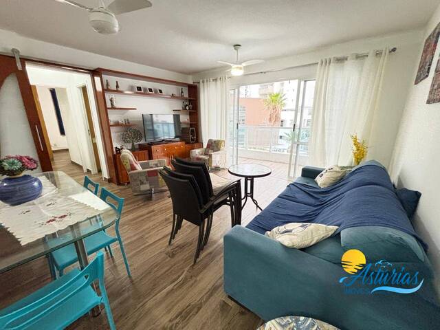 #A22001 - Apartamento para Locação em Guarujá - SP