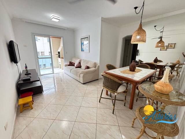 #A22003 - Apartamento para Locação em Guarujá - SP