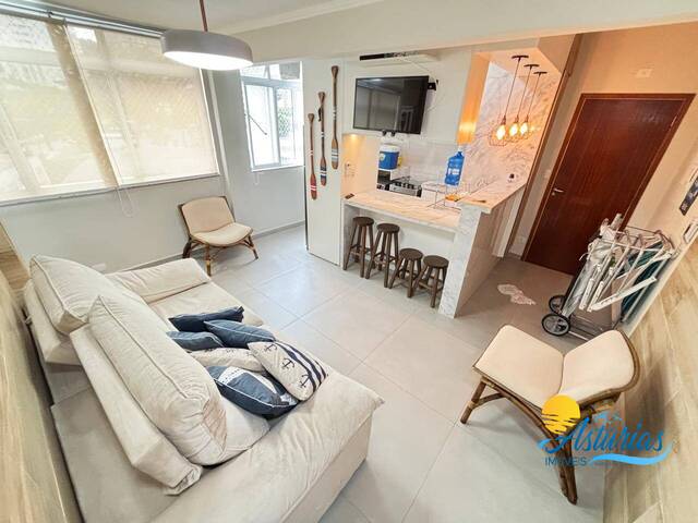 #A22010 - Apartamento para Venda em Guarujá - SP