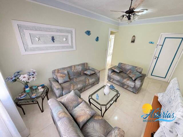 #A22018 - Apartamento para Venda em Guarujá - SP