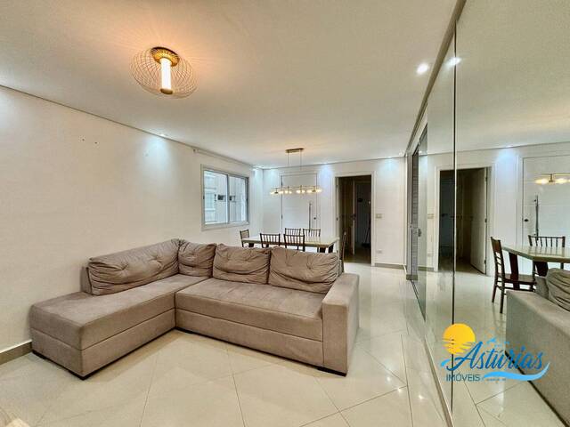 #P22019 - Apartamento para Venda em Guarujá - SP