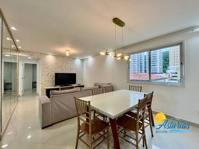 #P22019 - Apartamento para Venda em Guarujá - SP