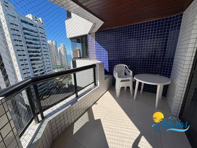 #A22031 - Apartamento para Locação em Guarujá - SP