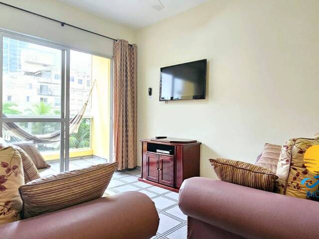 #E22037 - Apartamento para Venda em Guarujá - SP