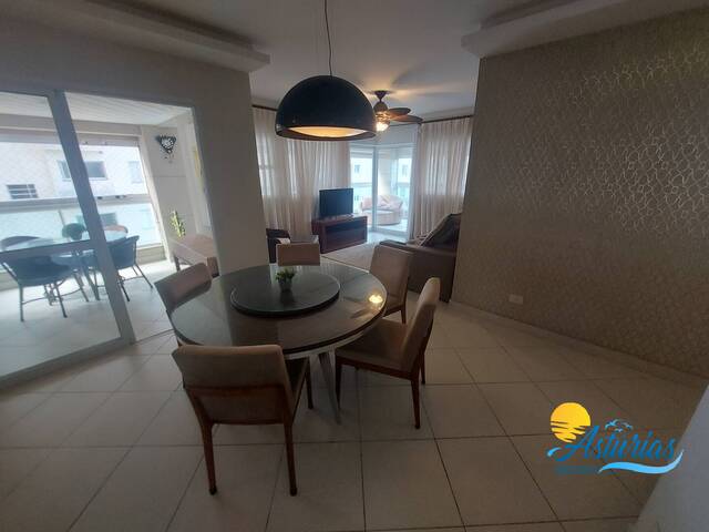 #A221055 - Apartamento para Locação em Guarujá - SP