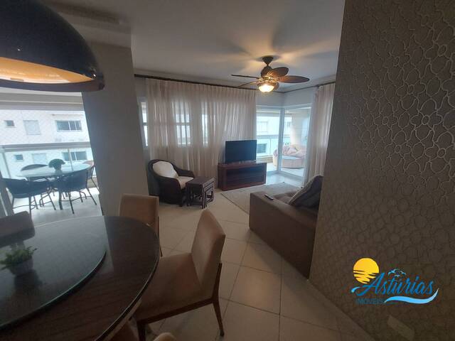 #A221055 - Apartamento para Locação em Guarujá - SP