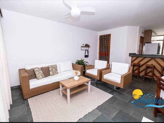 #E221084 - Apartamento para Venda em Guarujá - SP