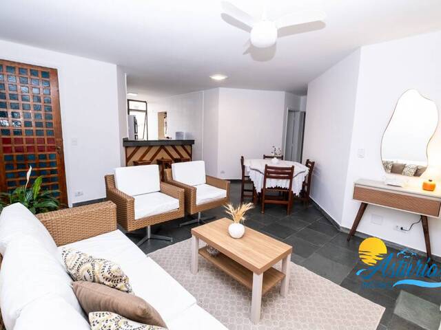 #E221084 - Apartamento para Venda em Guarujá - SP