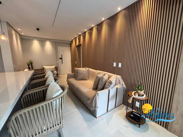 #A22091 - Apartamento para Locação em Guarujá - SP
