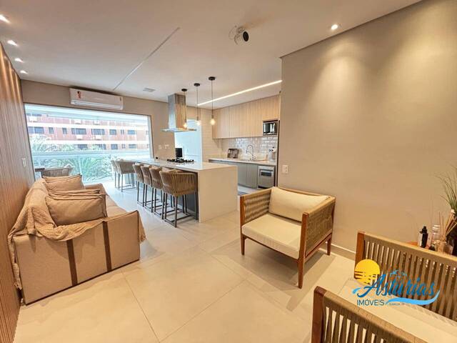 #A22091 - Apartamento para Locação em Guarujá - SP