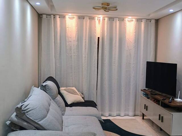 #E22125 - Apartamento para Locação em Guarujá - SP