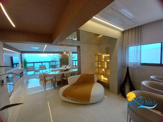 #A22121 - Apartamento para Venda em Guarujá - SP