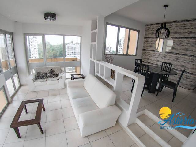 #A22128 - Apartamento para Locação em Guarujá - SP