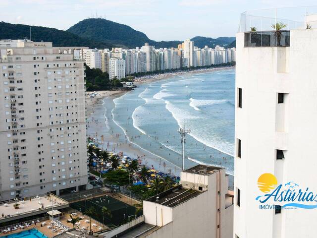 #A22128 - Apartamento para Locação em Guarujá - SP