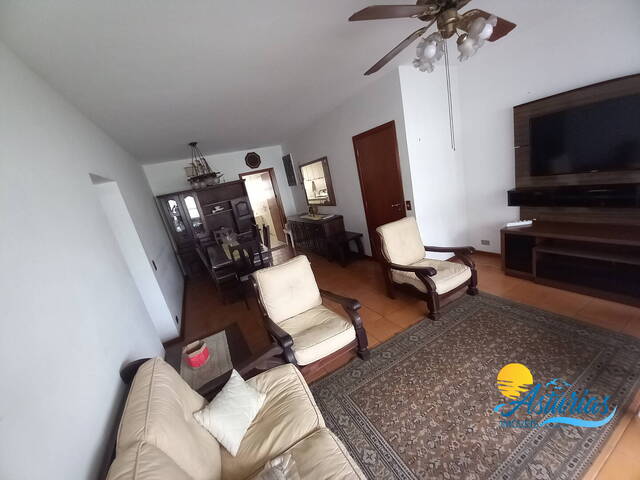 #P22137 - Apartamento para Locação em Guarujá - SP