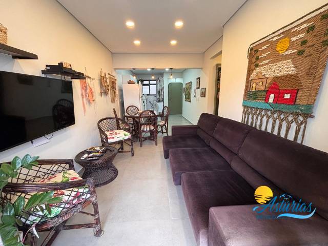 #T22157 - Apartamento para Venda em Guarujá - SP