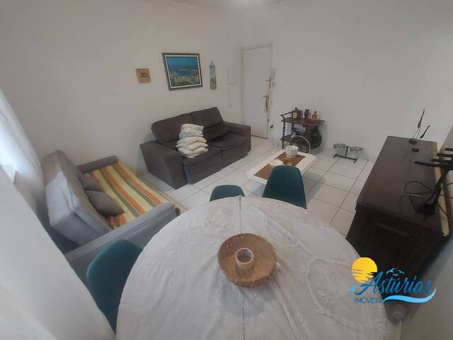 #A22187 - Apartamento para Venda em Guarujá - SP