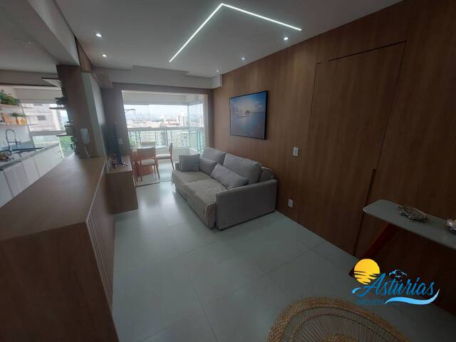 #A22188 - Apartamento para Locação em Guarujá - SP