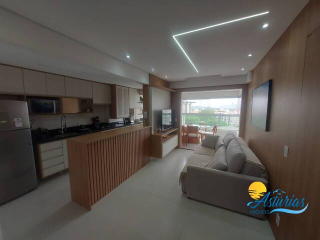 #A22188 - Apartamento para Locação em Guarujá - SP