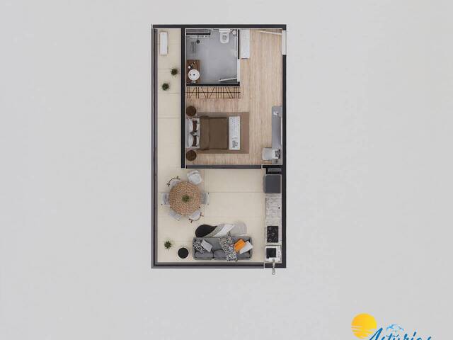 Apartamento para Venda em Guarujá - 4