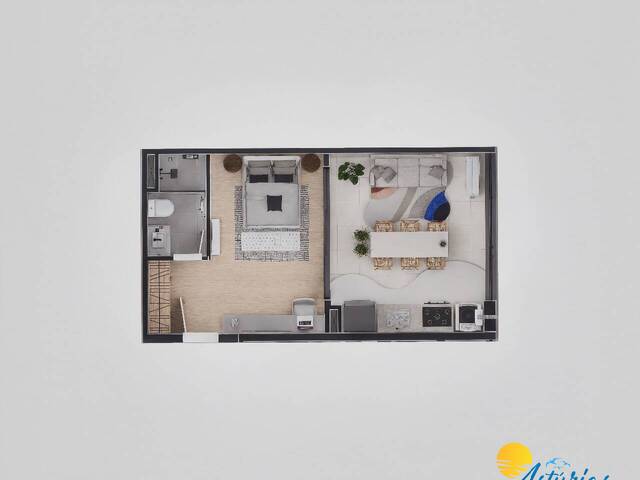 Apartamento para Venda em Guarujá - 5