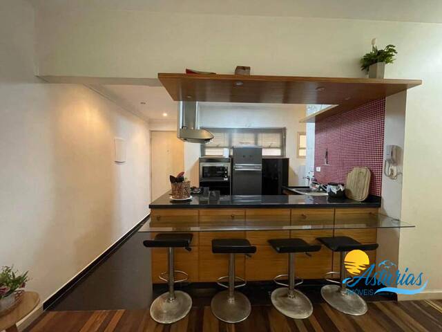 #AS221209 - Apartamento para Venda em Guarujá - SP