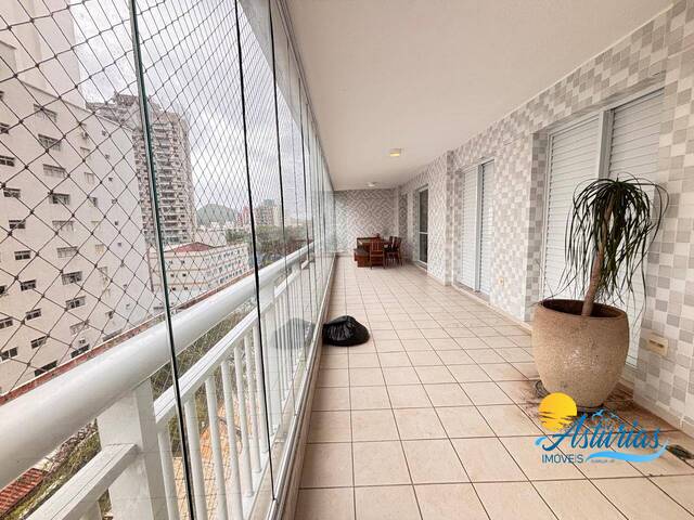 #a221210 - Apartamento para Locação em Guarujá - SP