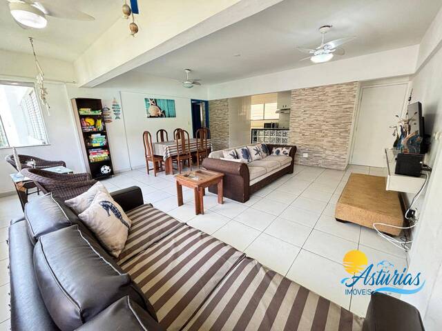 #A221204 - Apartamento para Locação em Guarujá - SP