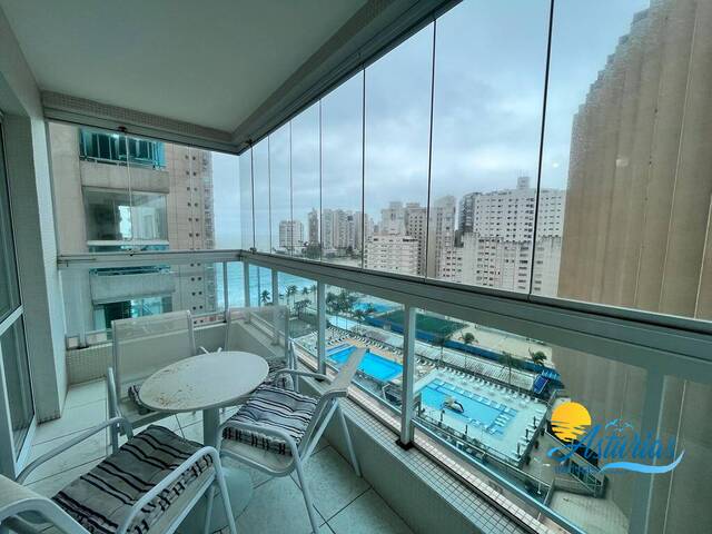 #1214 - Apartamento para Locação em Guarujá - SP - 2